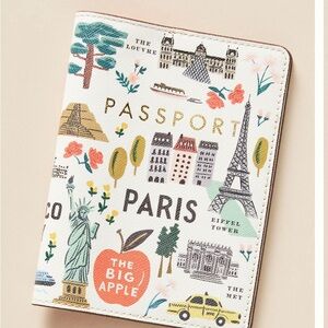 Rifle Paper Co. Bon Voyage Passport Holder
